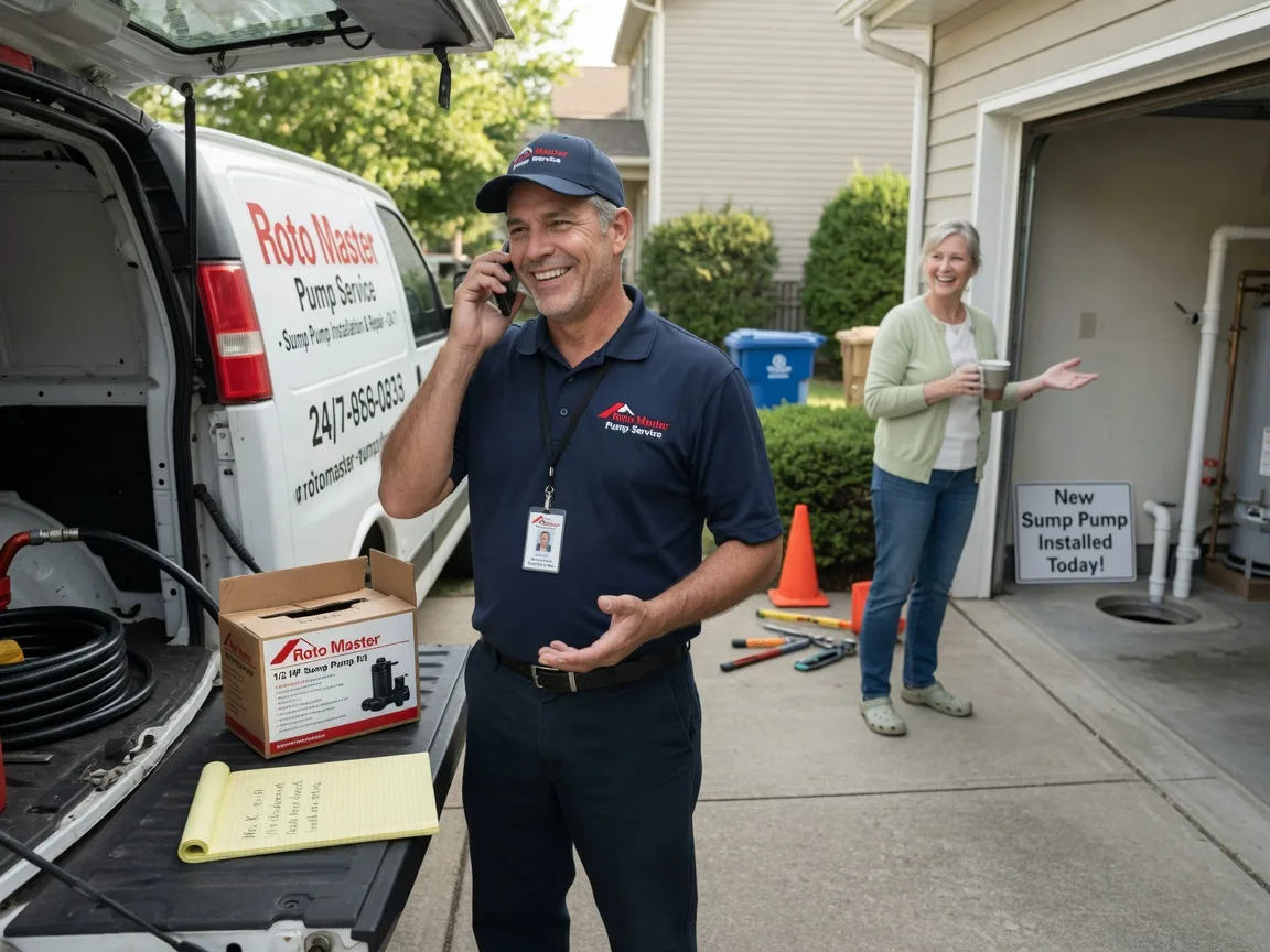 Sump Pump Installation New Providence, IA FAQs